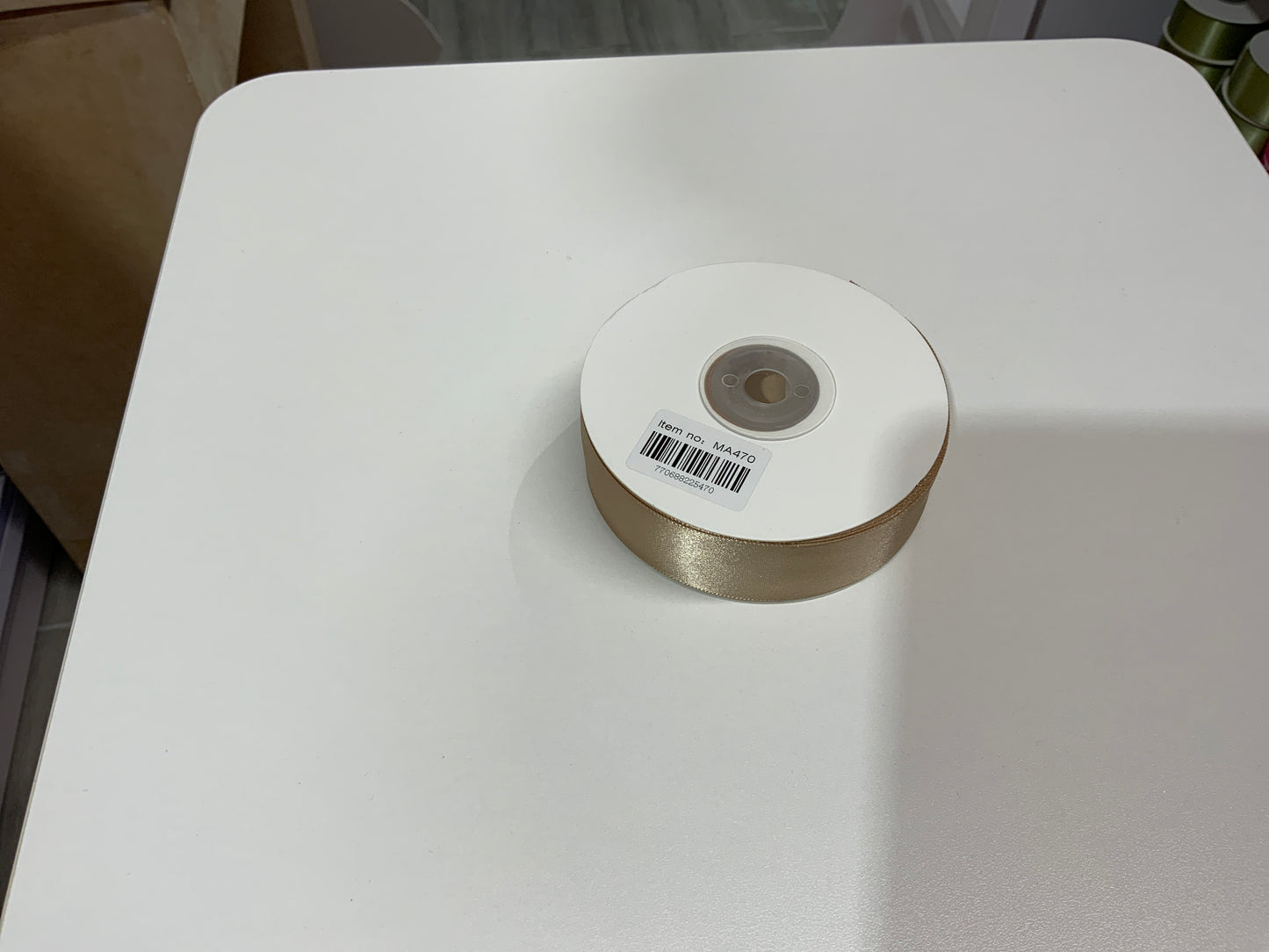 MA470 Satin Ribbon 1"