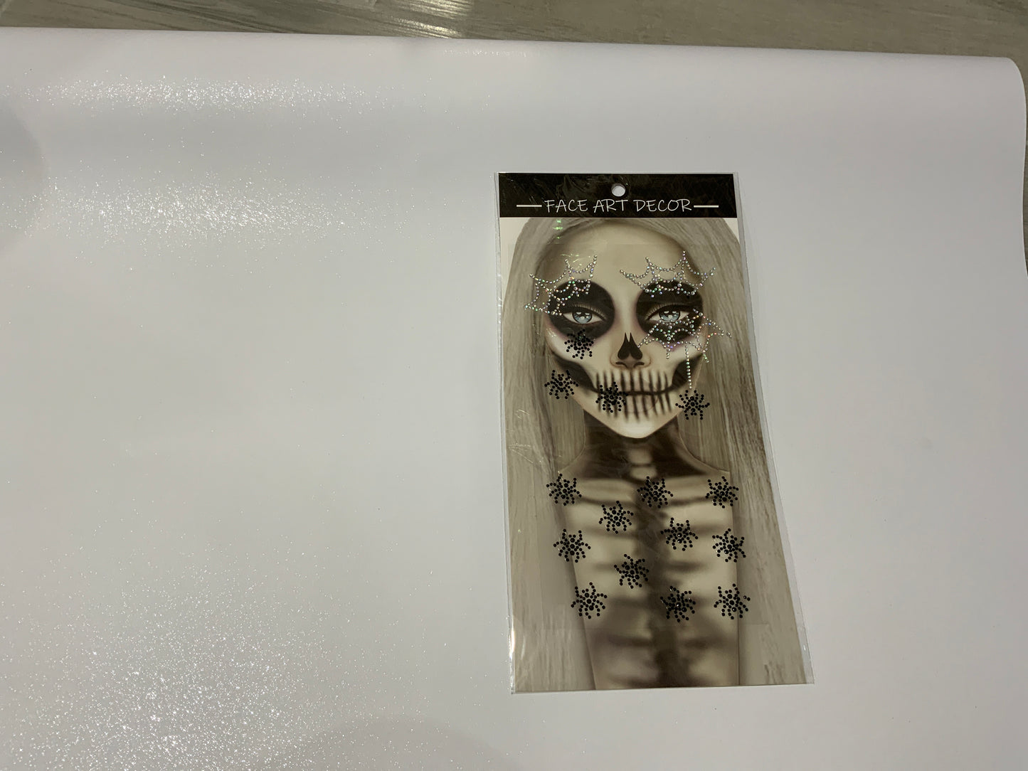 MA456 Face and Body Gems Sticker