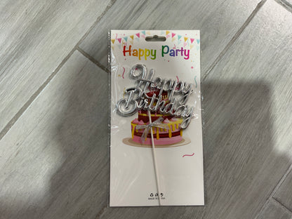 MA277 Birthday Cake Decoration