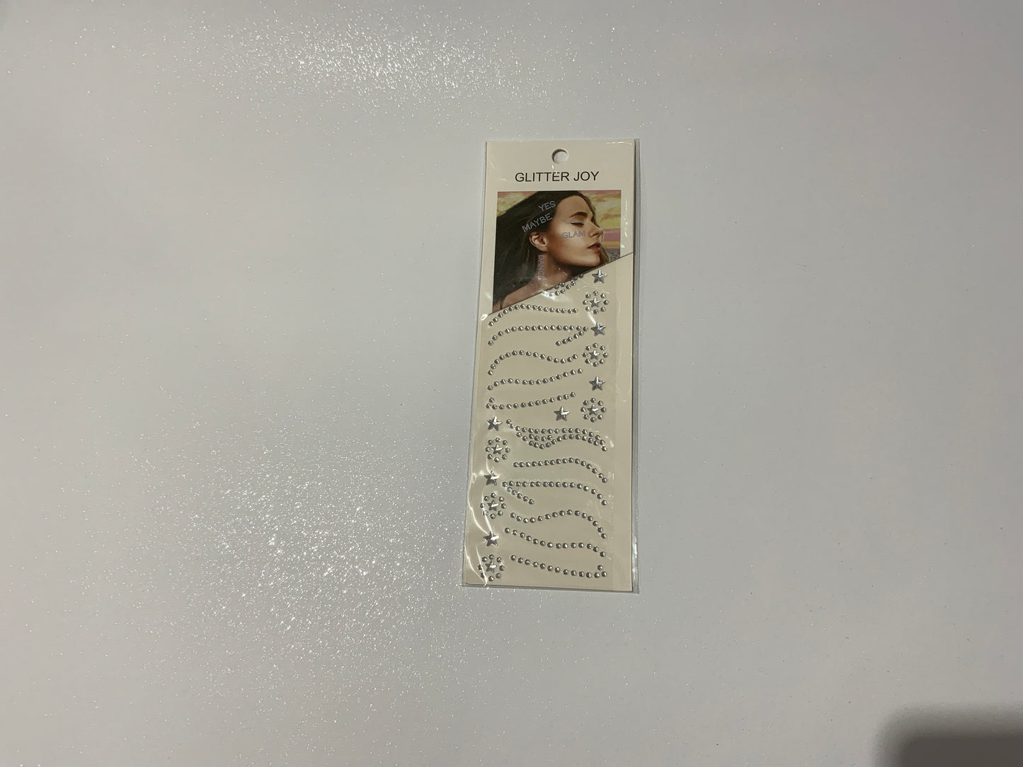 MA453 Gems Face Art Sticker