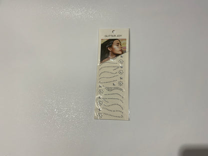 MA453 Gems Face Art Sticker