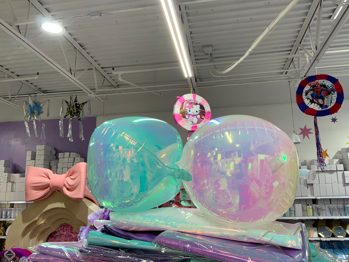 MA404 Pearl Round Sphere Balloon 22''