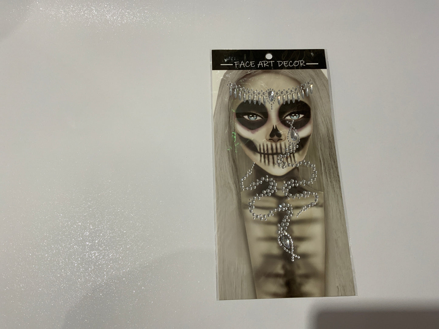 MA456 Face and Body Gems Sticker