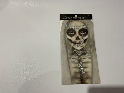 MA456 Face and Body Gems Sticker