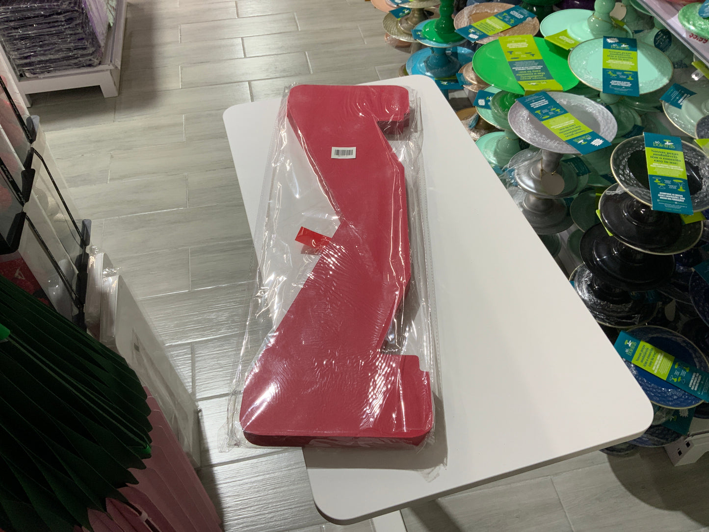 MA295-4 Foldable Paper Drum Table