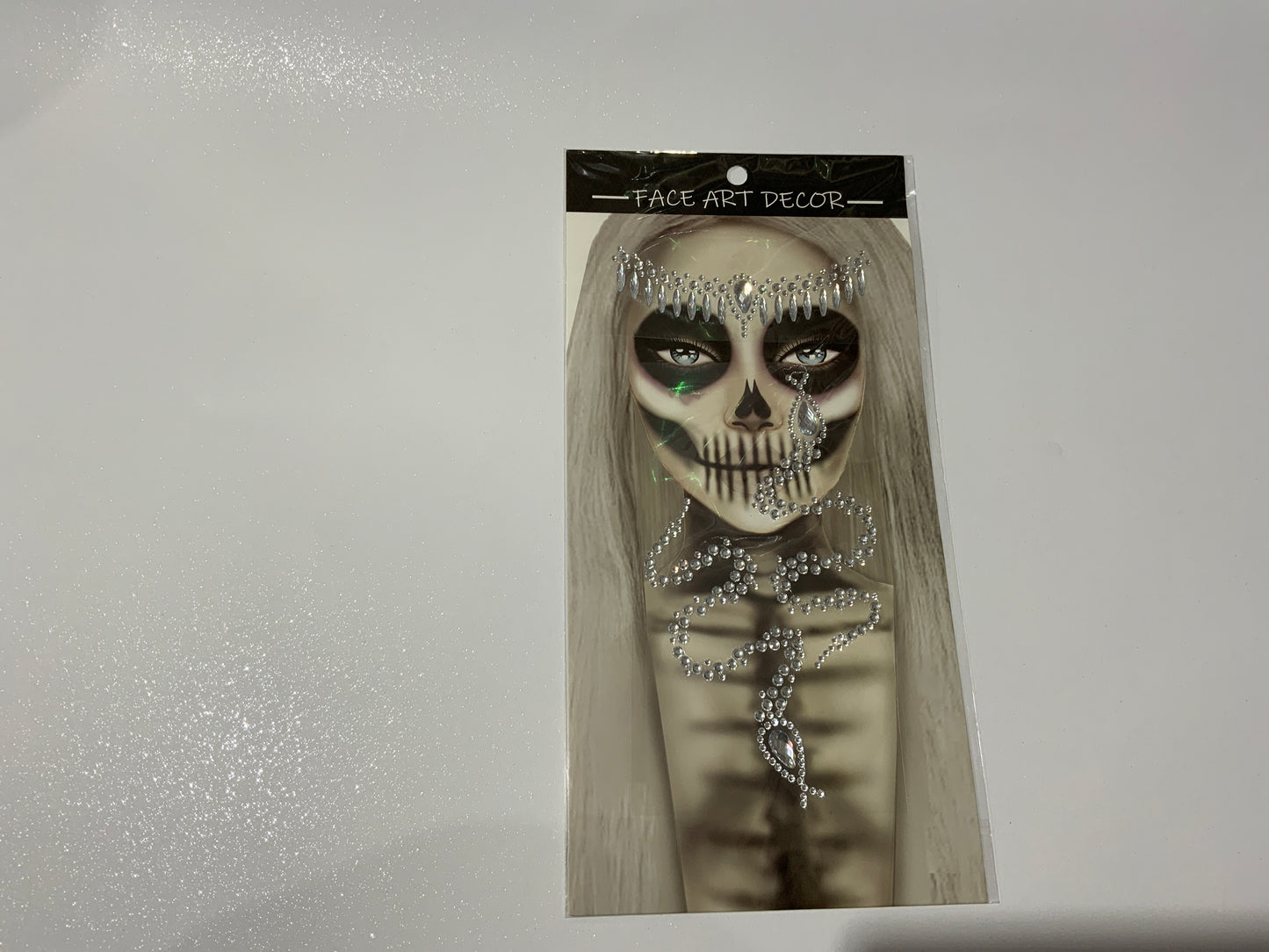 MA456 Face and Body Gems Sticker