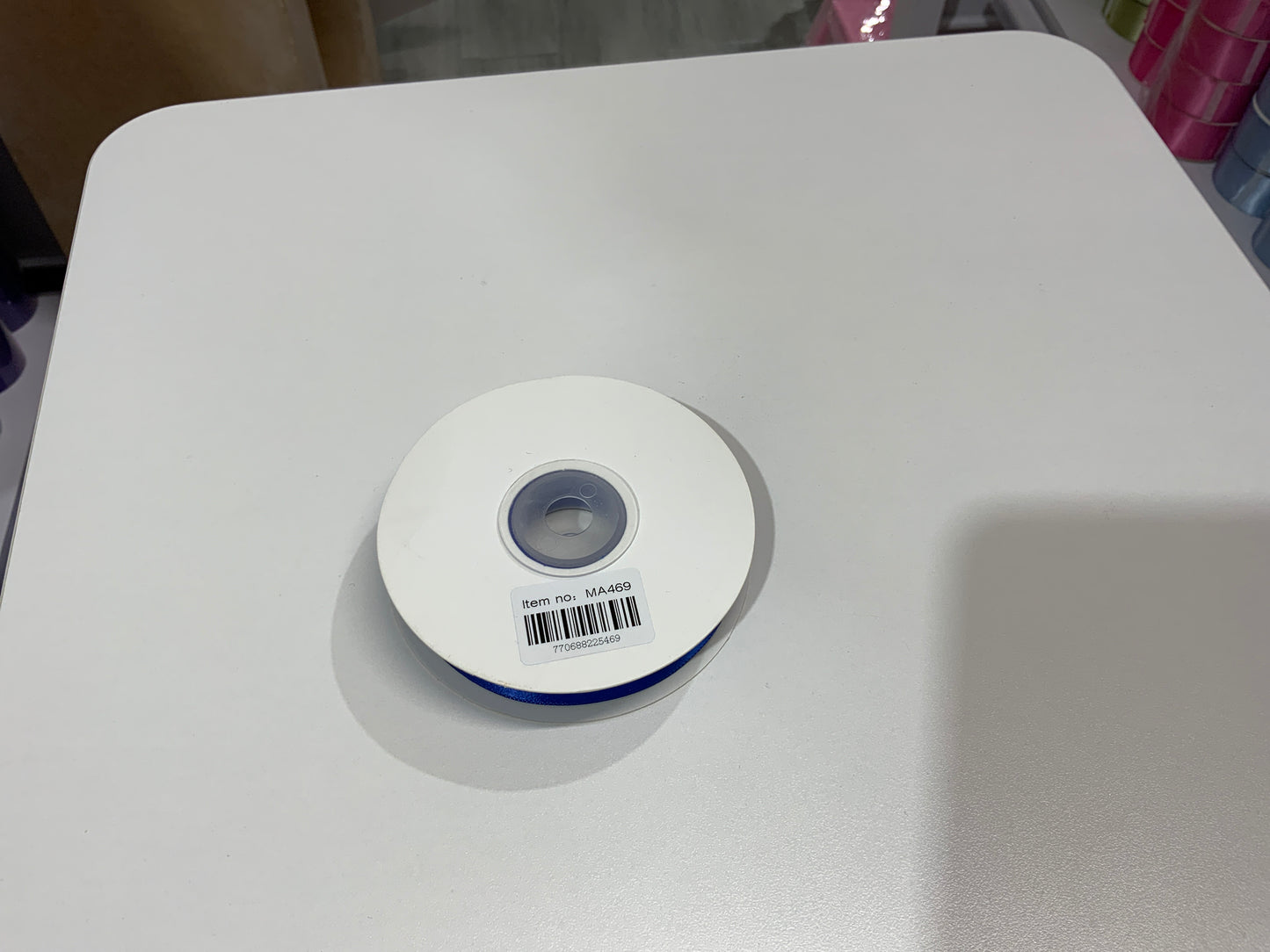 MA469 Satin Ribbon 0,5"