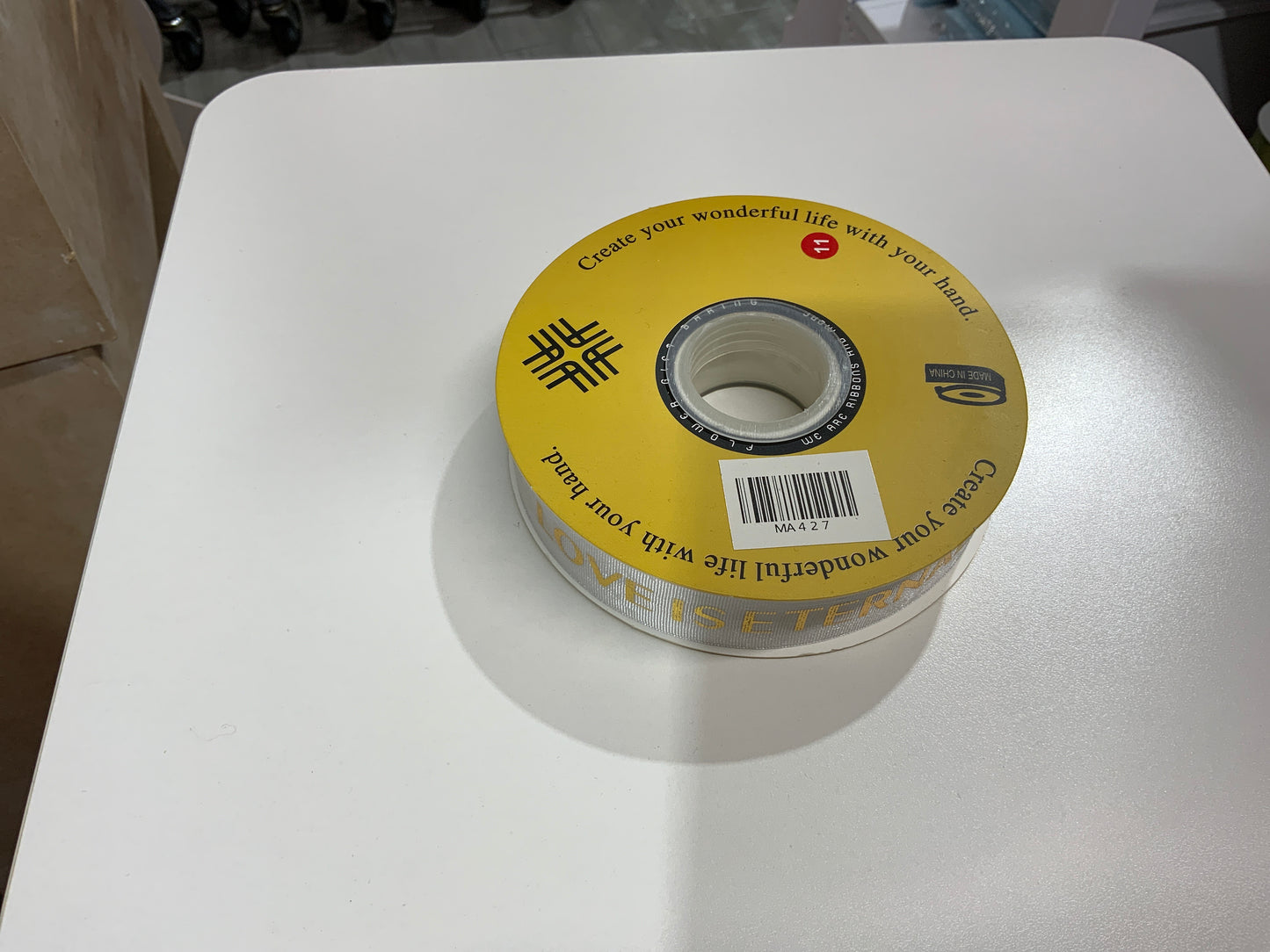 MA427 Ribbon 1"