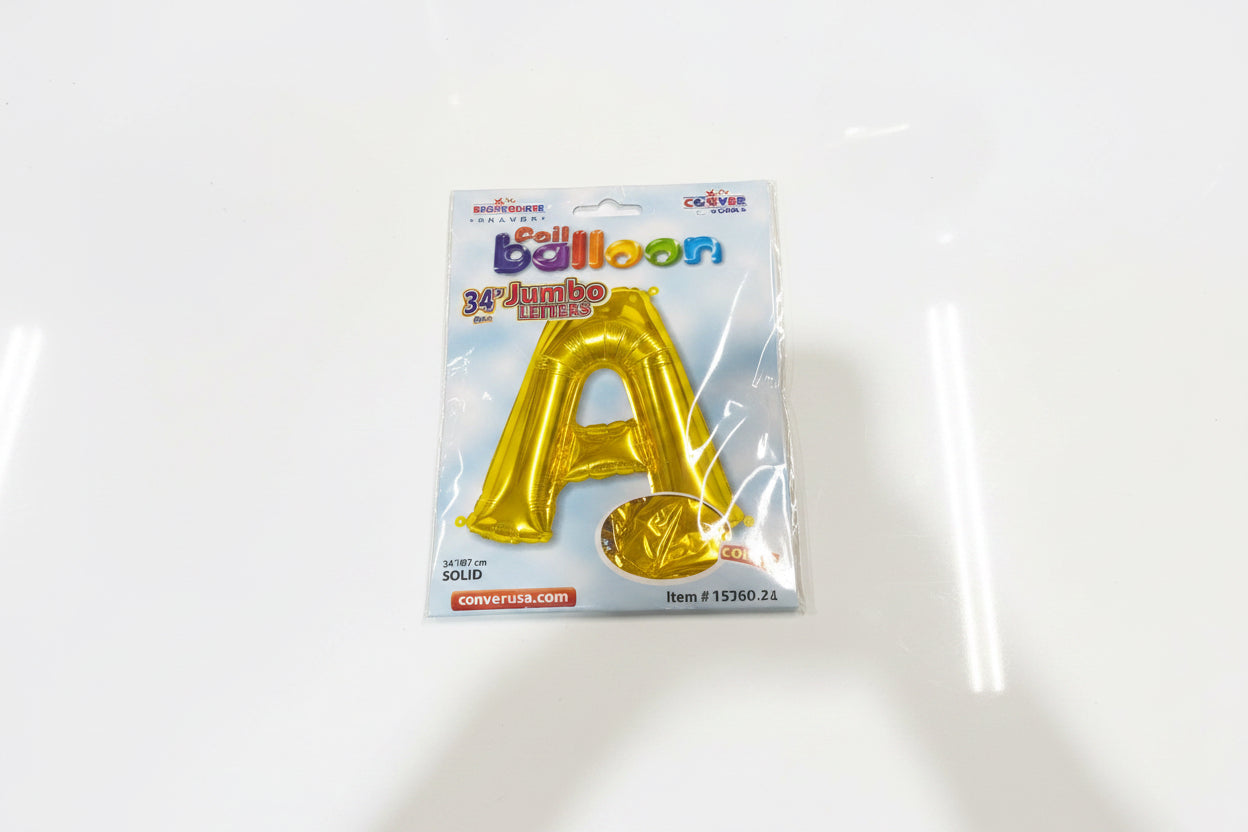 34" Gold - A