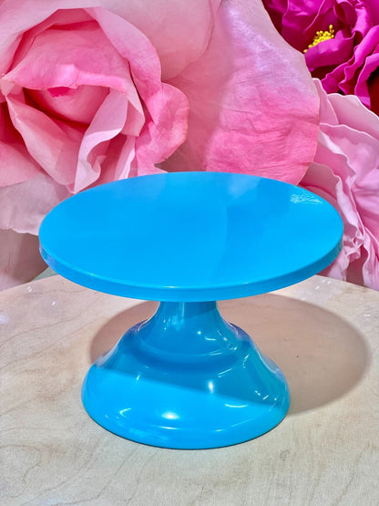 MA183-10 Blue Metal Cake Stand x 3Pcs