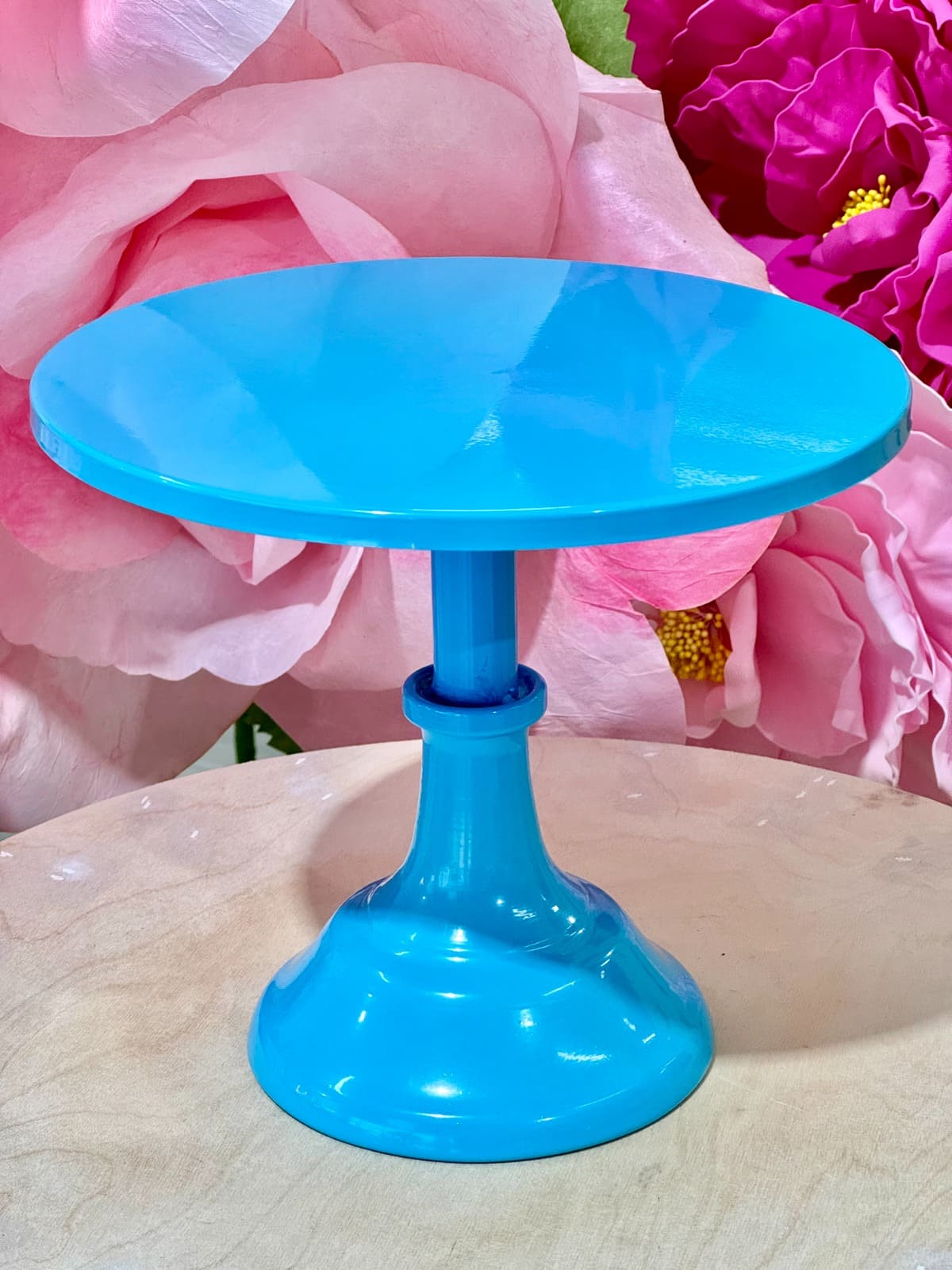 MA183-10 Blue Metal Cake Stand x 3Pcs