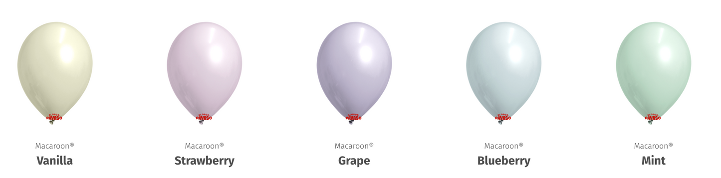 Balloons Macarron 5"