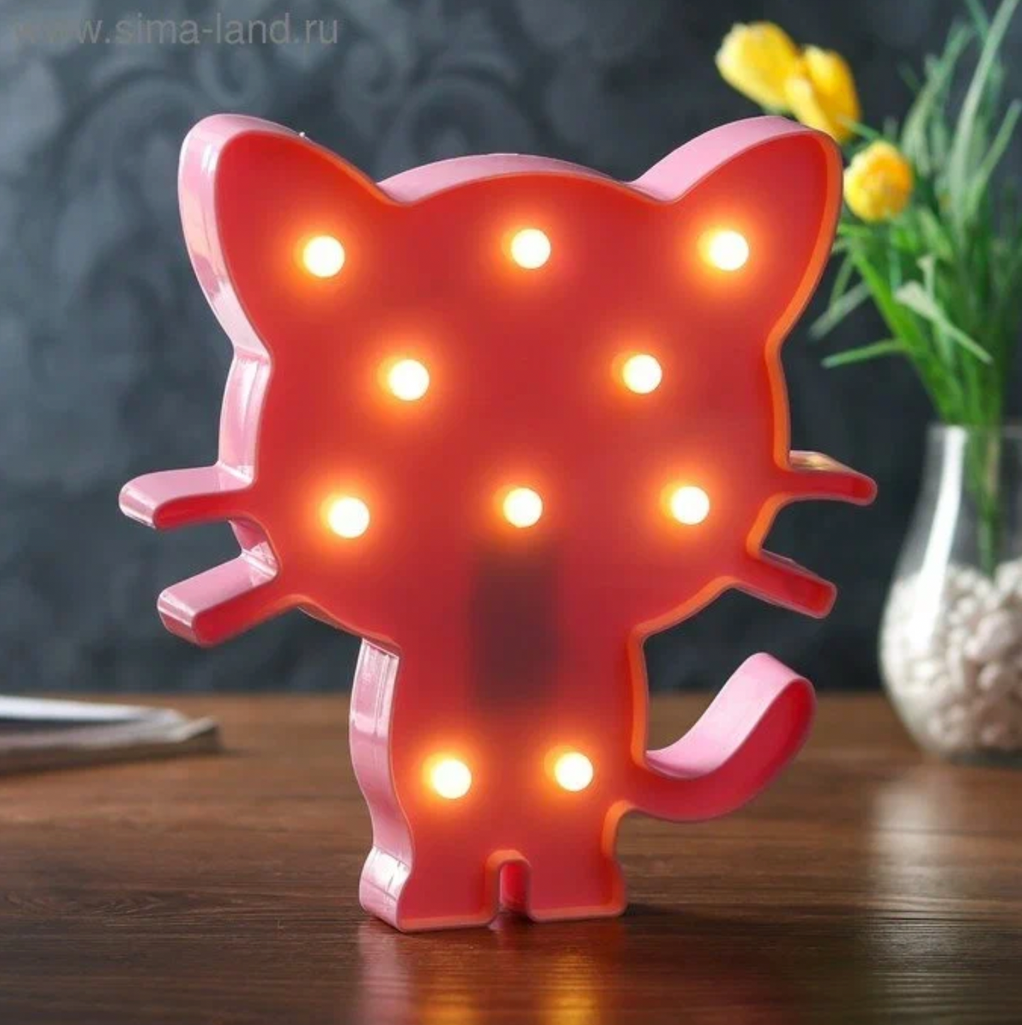 MA199 Battery Cat Lamp