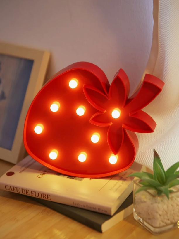 MA200 Battery Strawberry Lamp