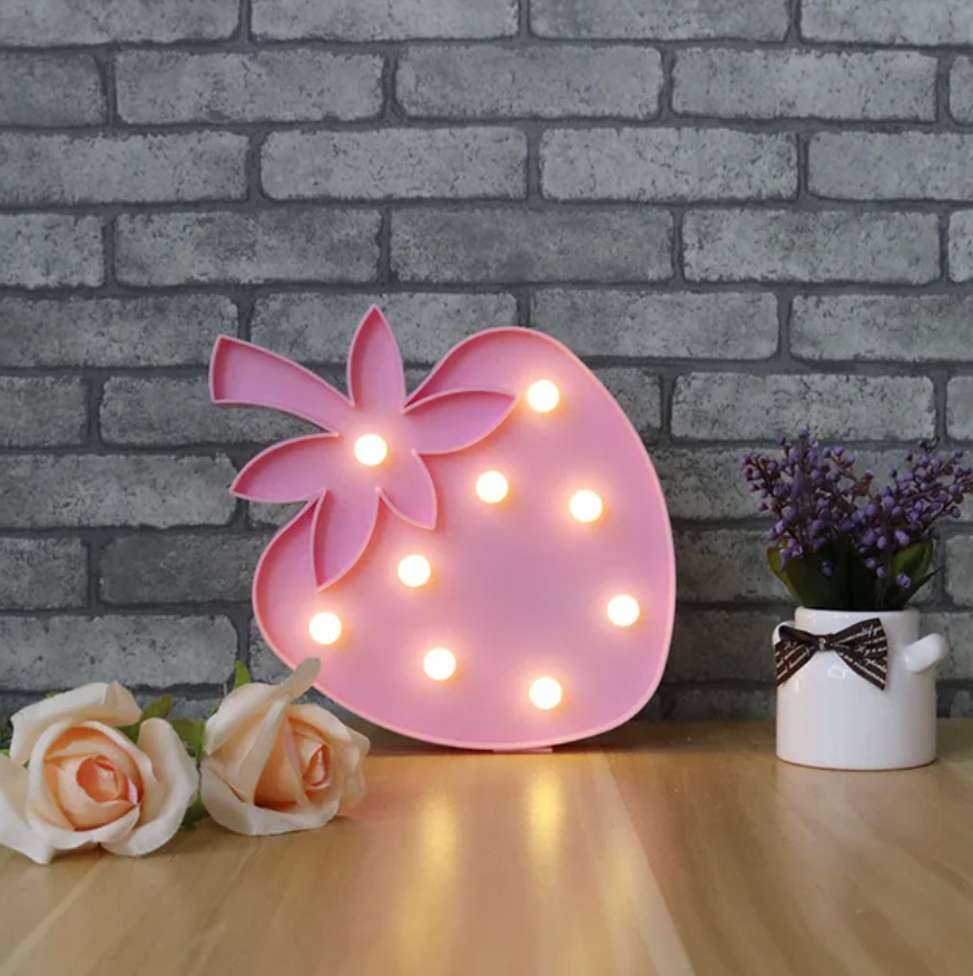 MA200 Battery Strawberry Lamp