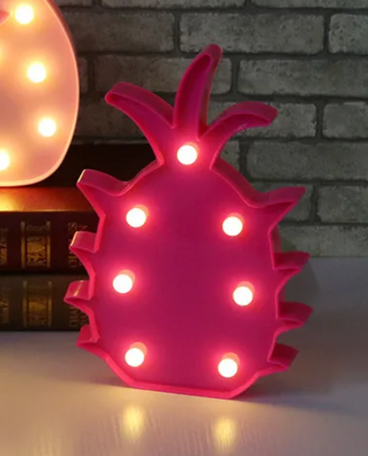 MA201 Battery Pineapple Lamp