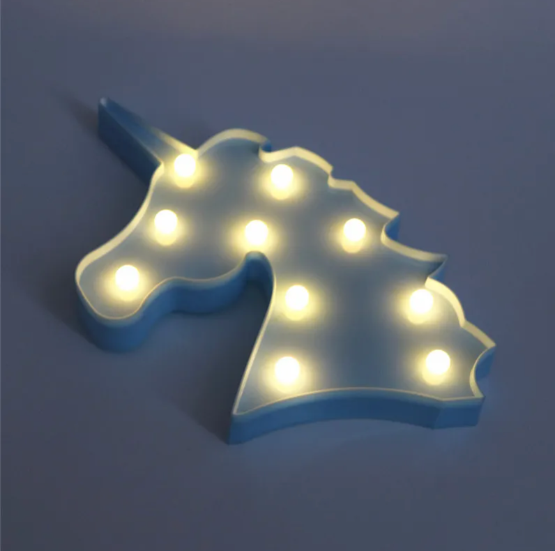 MA216 Battery Unicorn Lamp