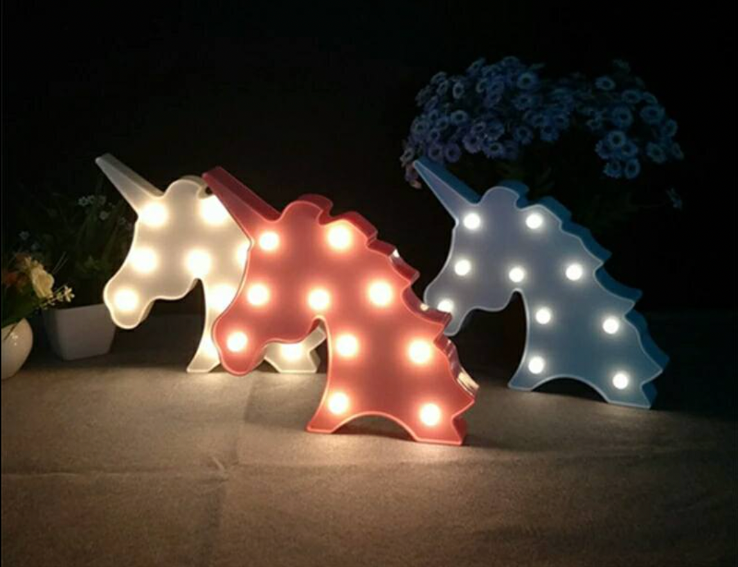 MA216 Battery Unicorn Lamp