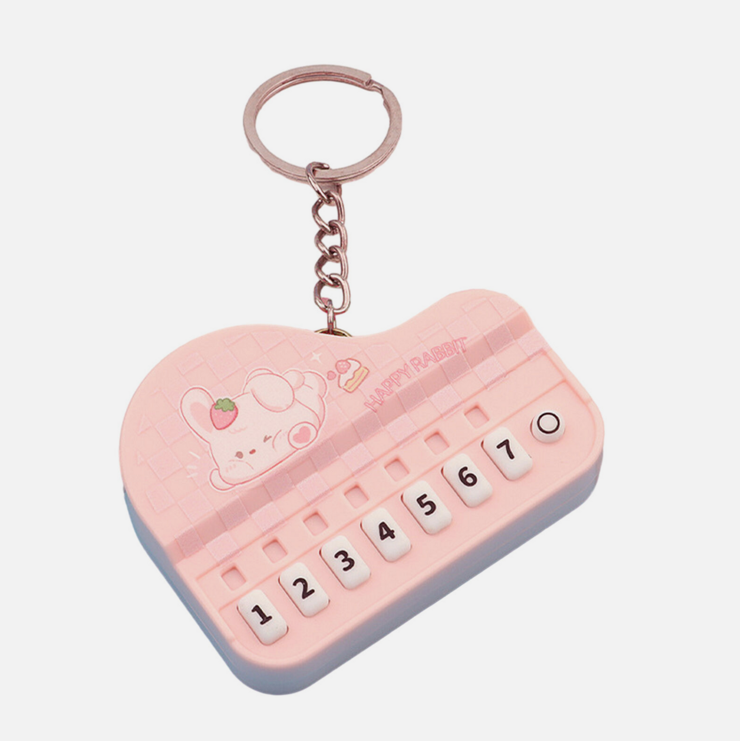 MA001 Piano Keychain