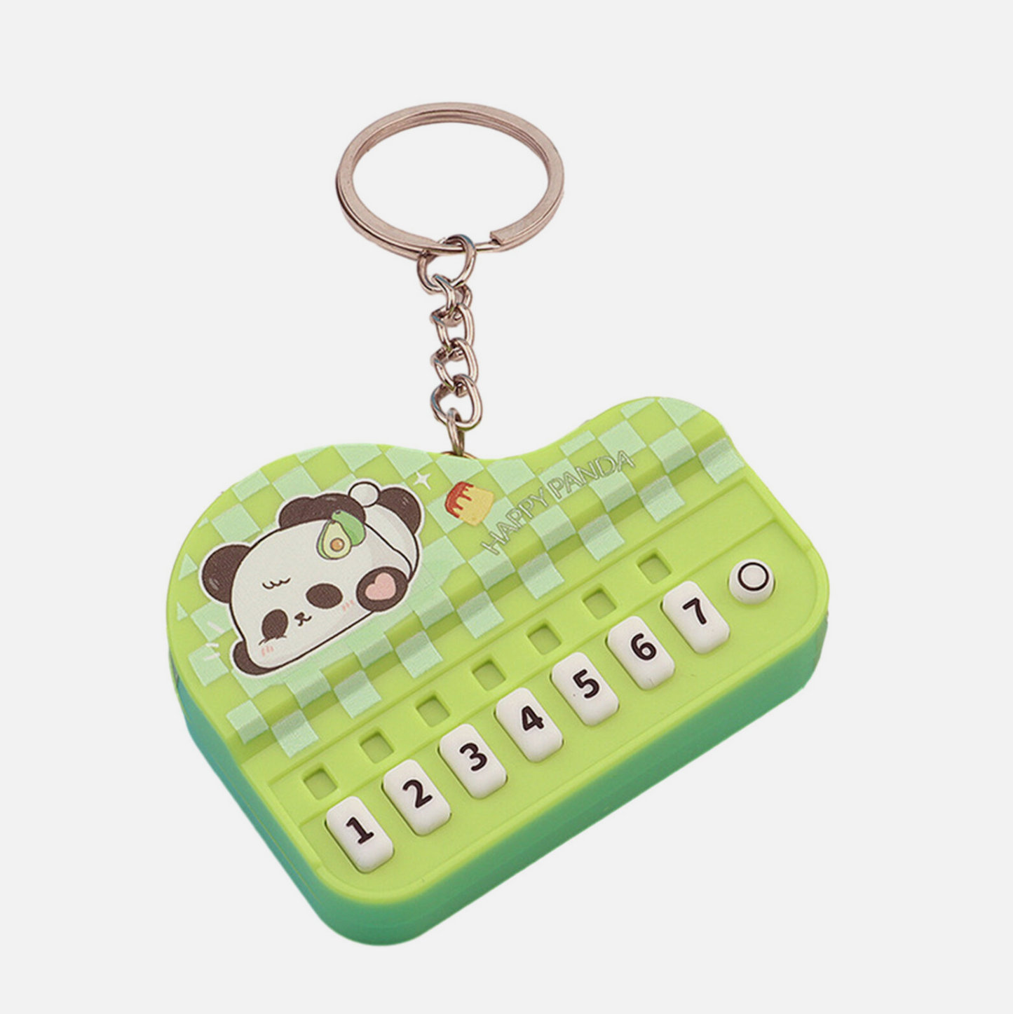 MA001 Piano Keychain