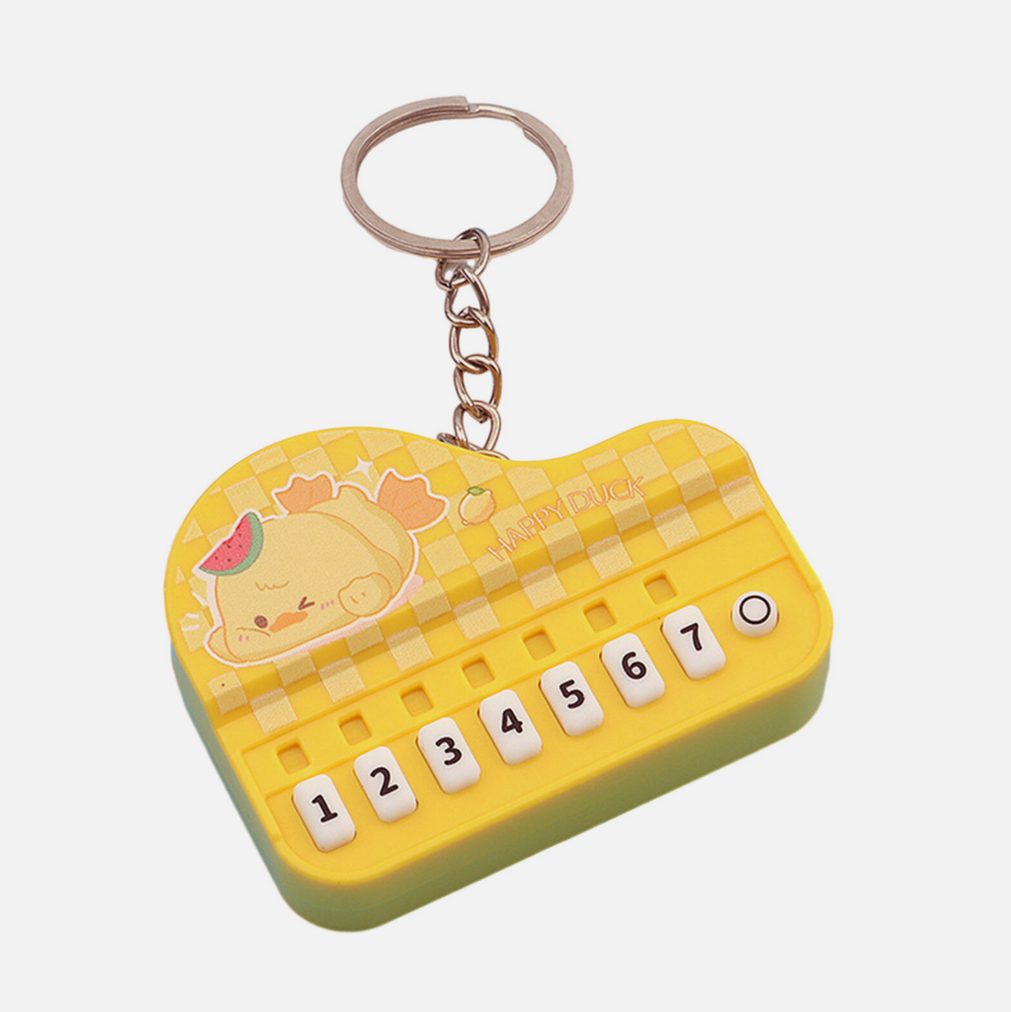 MA001 Piano Keychain