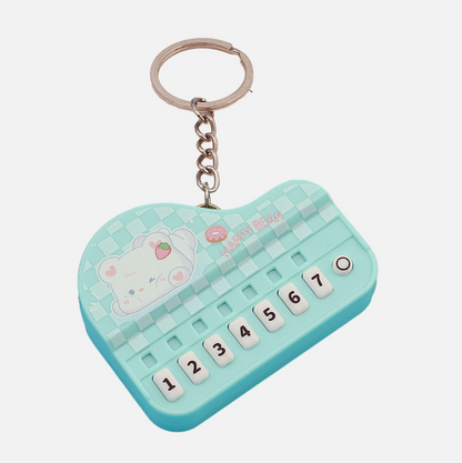 MA001 Piano Keychain