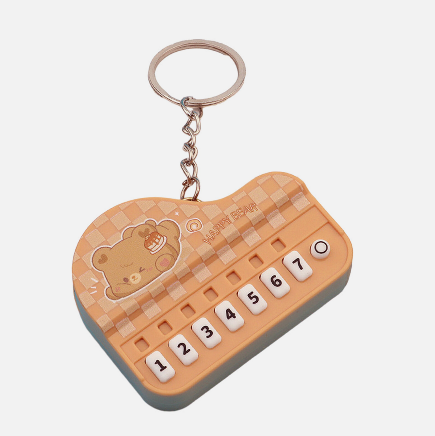 MA001 Piano Keychain