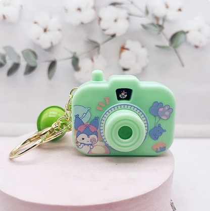 MA004 Camera Keychain