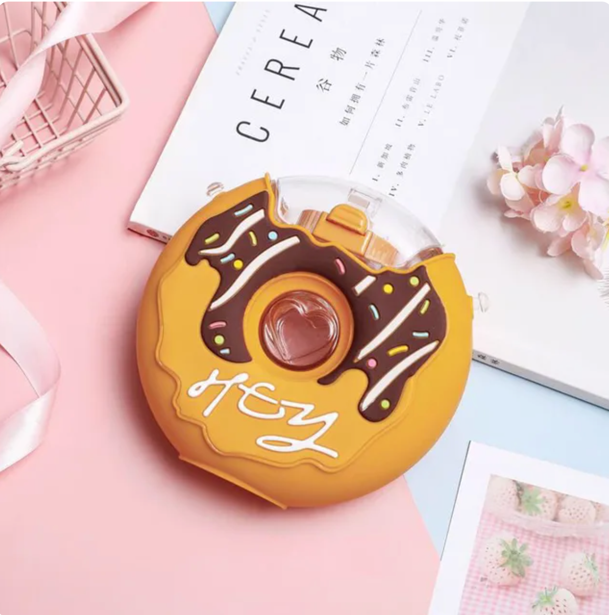 MA011 Donut Water Bottle 380Ml