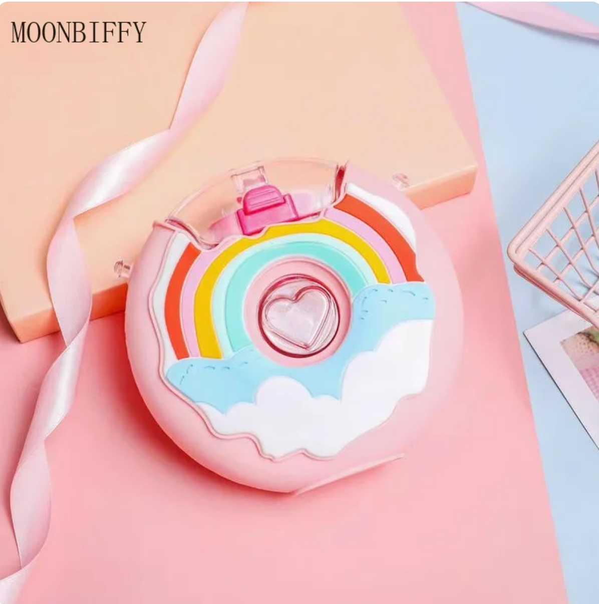 MA011 Donut Water Bottle 380Ml