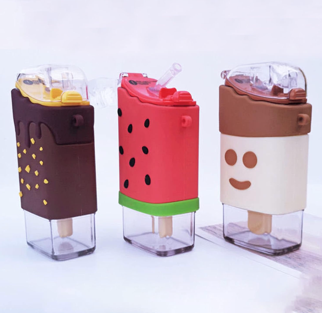 MA012 Ice Cream Water Bottle 300ml