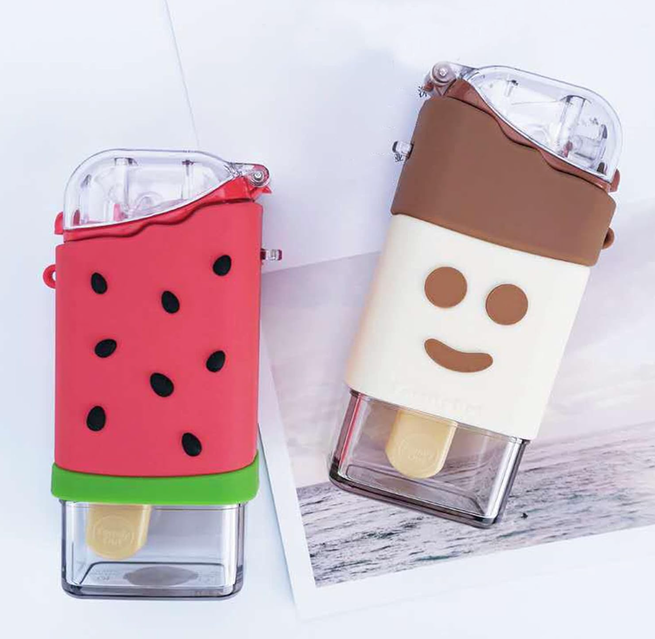 MA012 Ice Cream Water Bottle 300ml