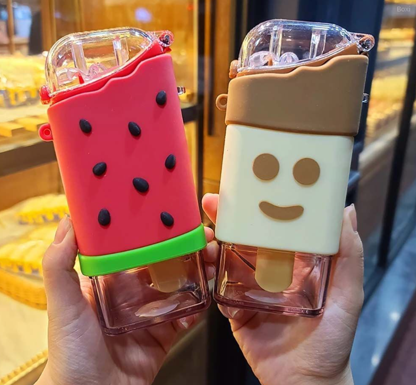 MA012 Ice Cream Water Bottle 300ml