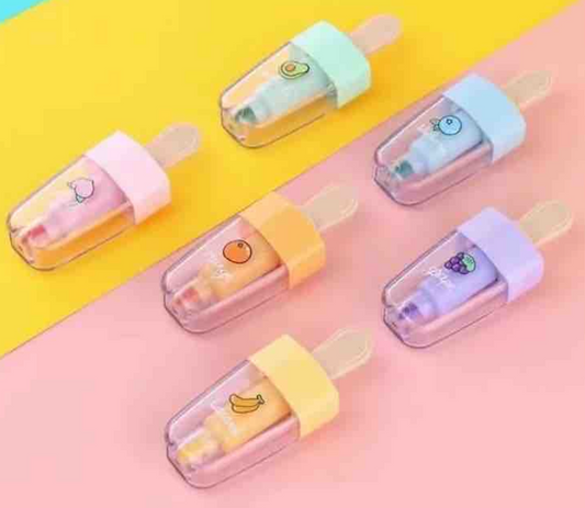 XC-046 Ice Cream Highlighter x6pcs