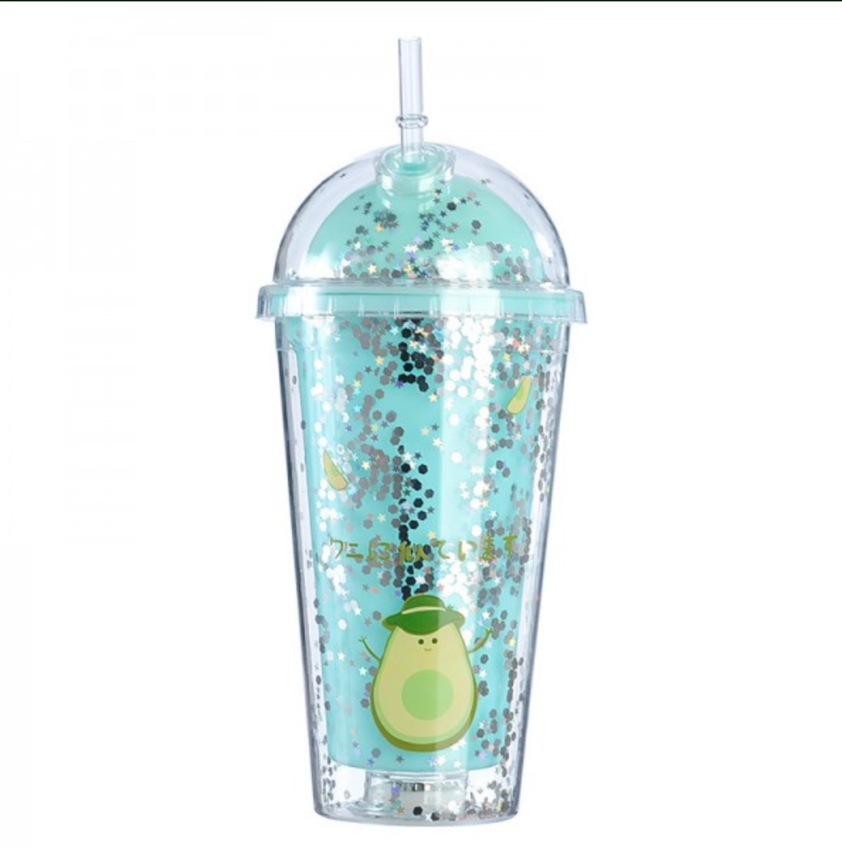 MA018 Avocado Cup with Light 450ml