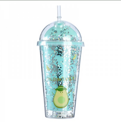 MA018 Avocado Cup with Light 450ml