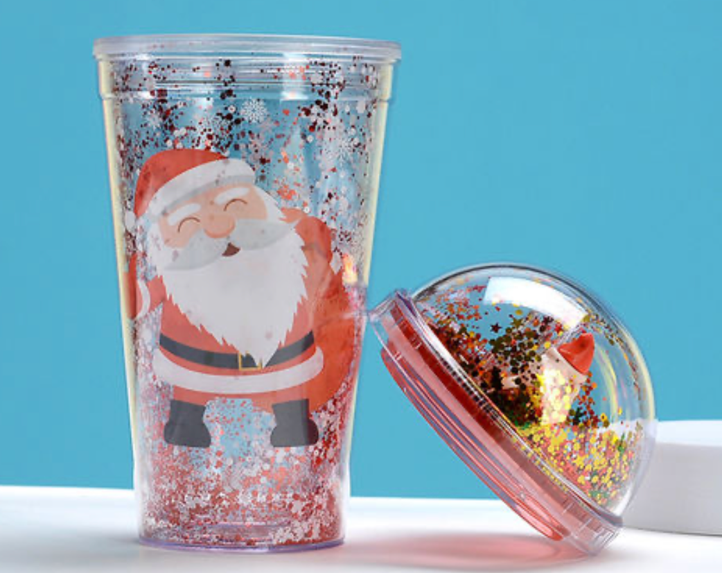 MA027 Xmas Cup with Light 450ml