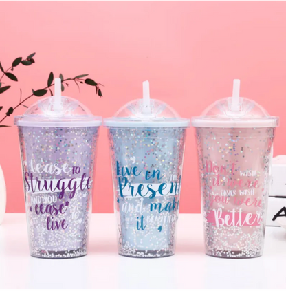 MA035 Glitter Cup 450ml