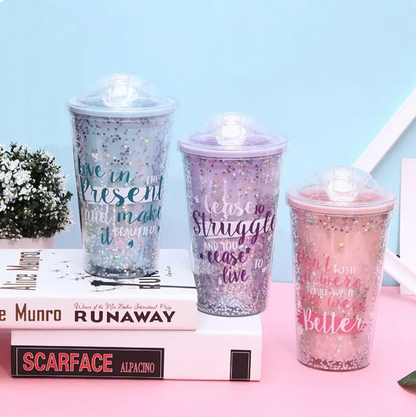 MA035 Glitter Cup 450ml