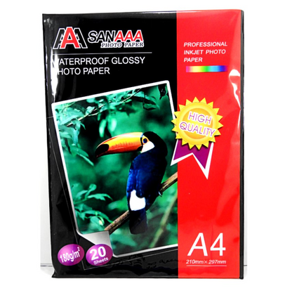 MA045 Waterproof Glossy Photo Paper