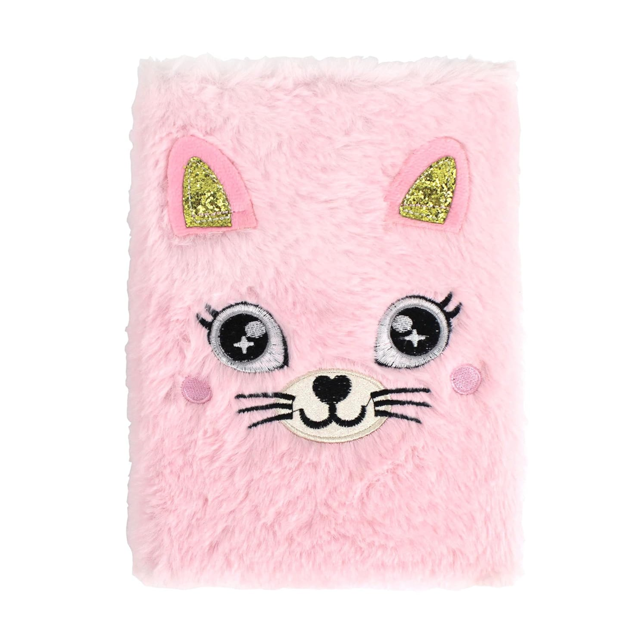 MA063 fluffy Cat Fur Notebook