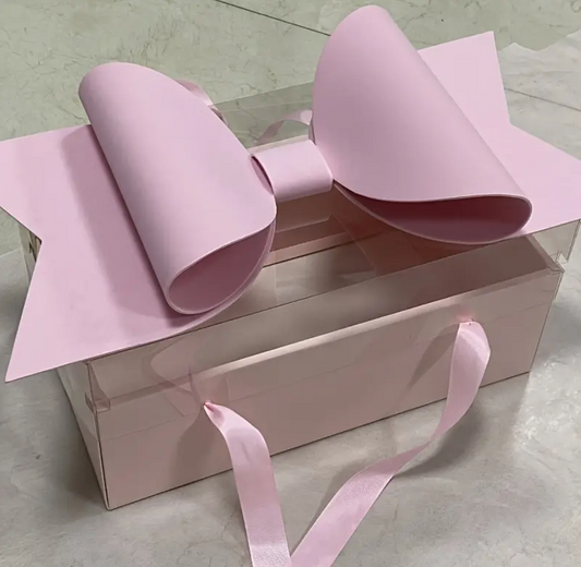 MA102 Pink Bow Gift Box