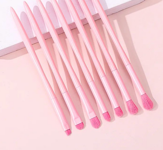 BQL04 Ice Cream Makeup Brushes 4Pcs