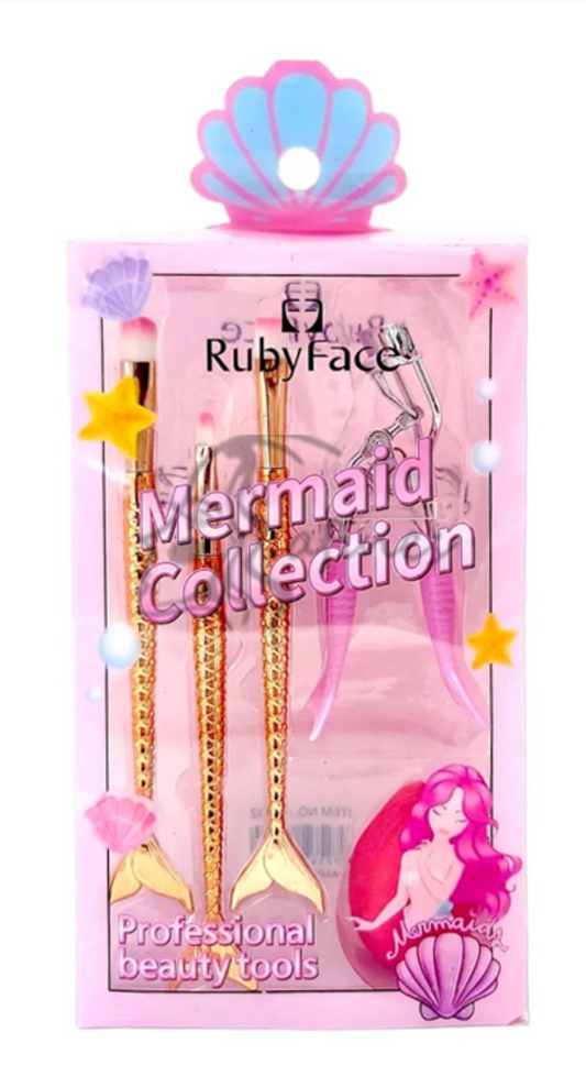 MRY05 Mermaid Makeup Set x 5Pcs