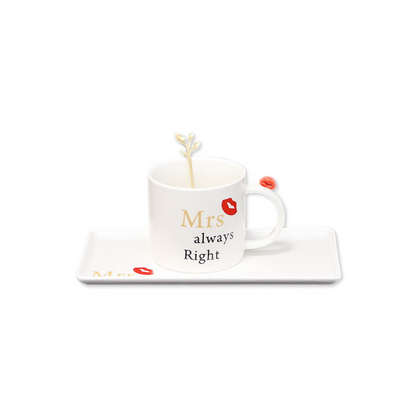 MA134 Mr. and Mrs. Coffee Cup Set