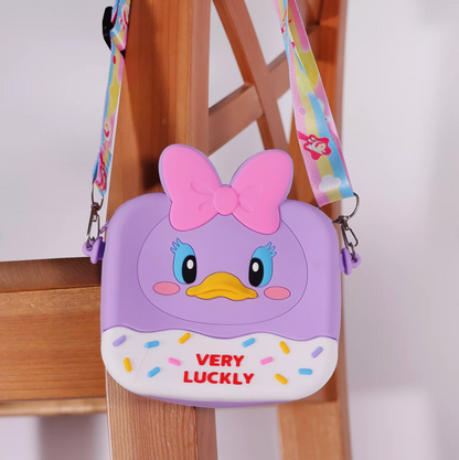 MA151 Duck Silicone Bag