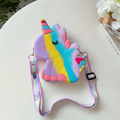 MA152 Unicorn Silicone Pop It Bag