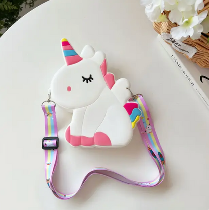 MA152 Unicorn Silicone Pop It Bag