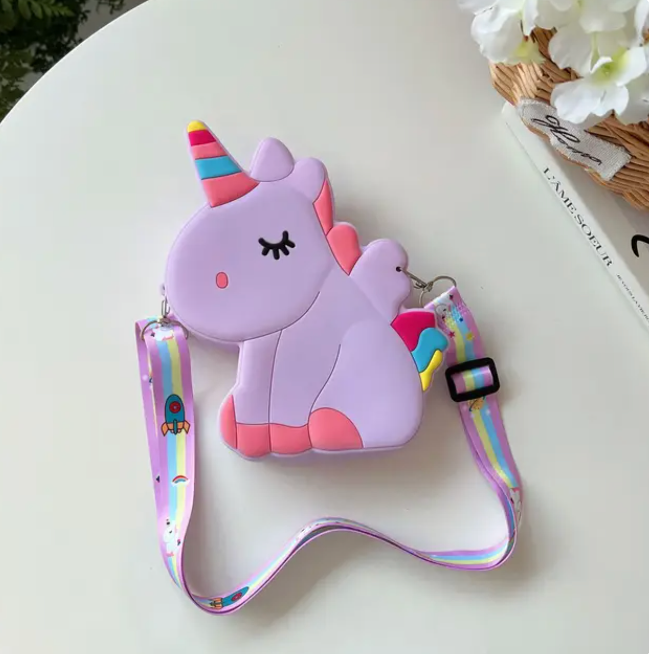 MA152 Unicorn Silicone Pop It Bag