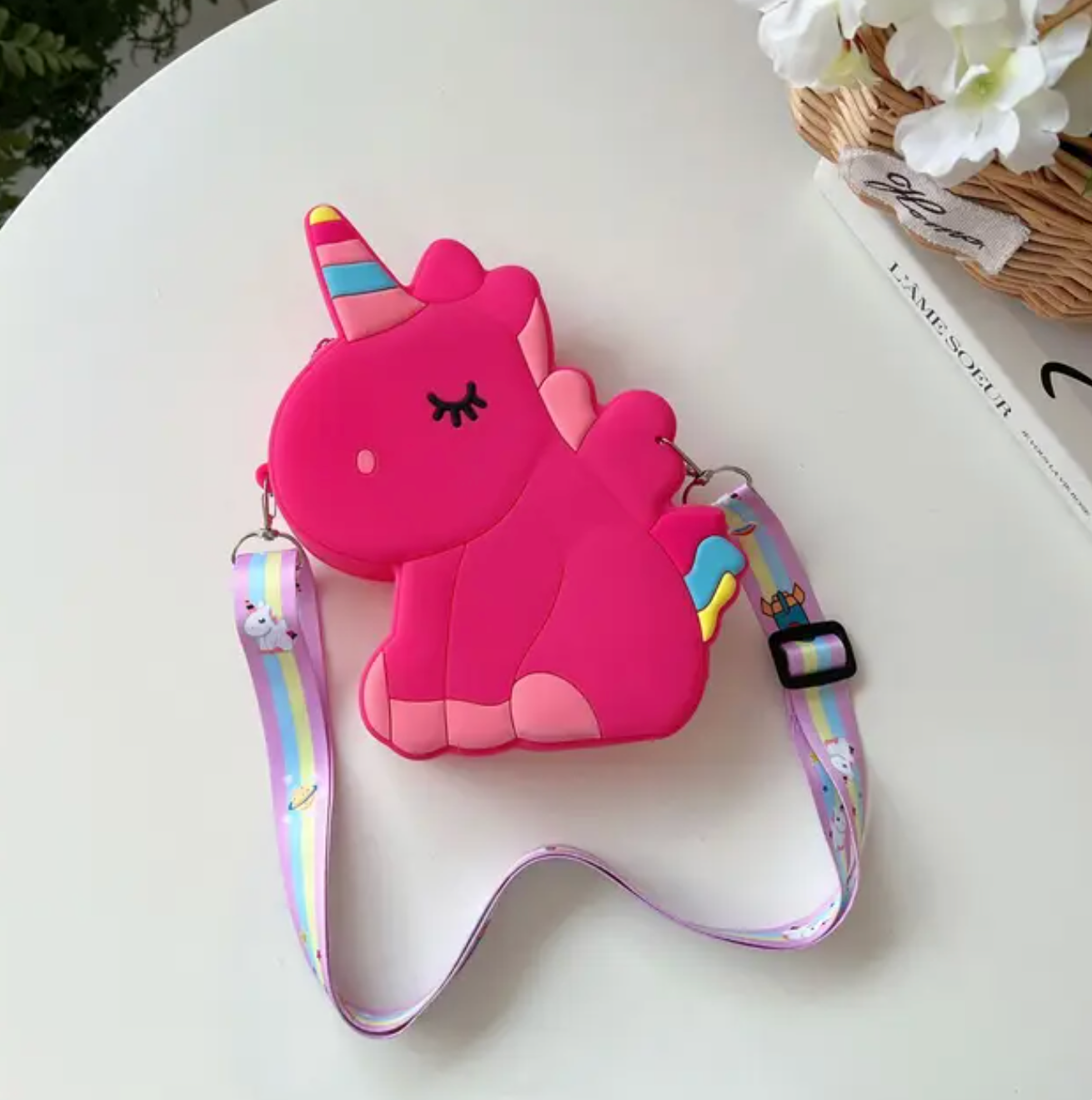 MA152 Unicorn Silicone Pop It Bag